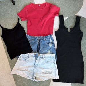 Chic Summer clothes bundle size small